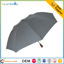 wholesale chinese supplier Custom print convenient 2-folding umbrella